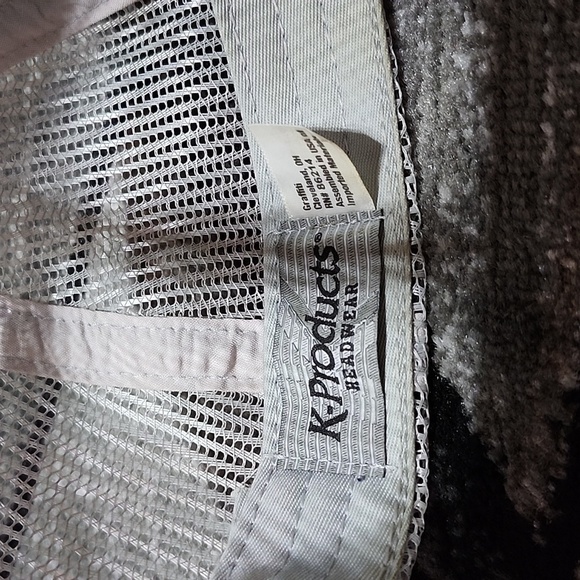 VINTAGE DEKALB SEED ICONIC EMBROIDERED GRAY MESH CAP HAT - Picture 11 of 13